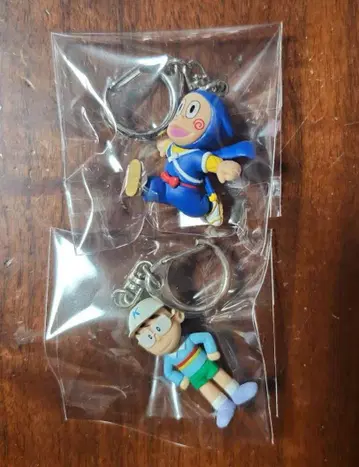 닌자 핫토리군 피규어 키링