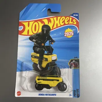 일본 미발매 핫휠 HONDA MOTOCOMPO 혼다 모토콤포