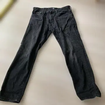 GAP 블랙 데님 팬츠