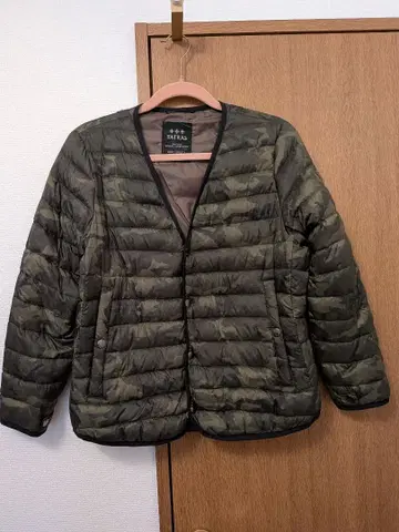 [ TATRAS ] 카모플라쥬 패턴 이너 다운