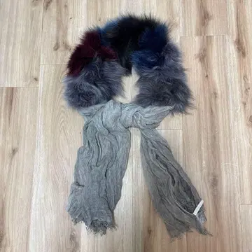 CUTULI CULT 퍼 부착 모달 머플러