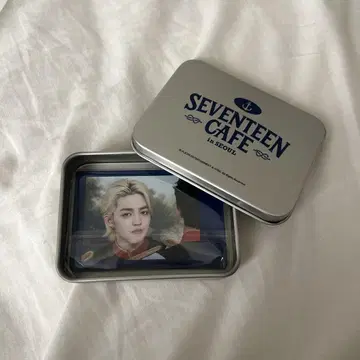 SEVENTEEN CAFE INSTANT PHOTO SET