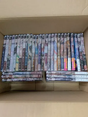 여친, 빌리겠습니다 1~32권 상태