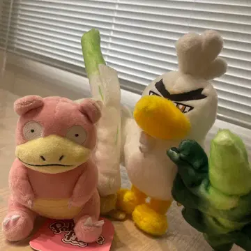 포켓몬 봉제 인형 세트 야도란&파오리