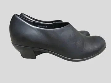 chausser 쇼세 트래블 슈즈 슬립온 슈즈 블랙