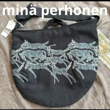 미사용 새상품 미나 페르호넨 파프리코 papurikko 숄더백 대