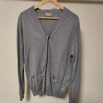 MARGARET HOWELL 그레이 가디건 존스메들리 MHL