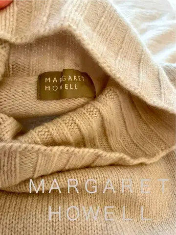 MARGARET HOWELL 터틀넥 니트 사이즈 II