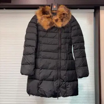 UNITED ARROWS 블랙 다운 자켓