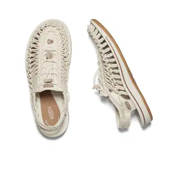 KEEN UNEEK NATURAL CANVAS BIRCH 24.5