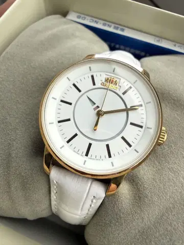 ORIENT 오리엔트 자동 와인딩 손목시계 여성용
