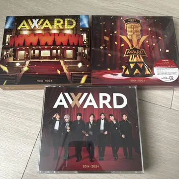 AWARD CD ( Blu-ray )