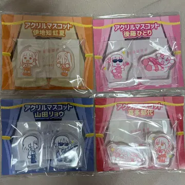 봇치더록 아크릴 마스코트 극장 총집편 ver. 전 4종