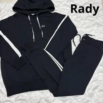 rady 셋업 상하의 세트 M 후드티 팬츠