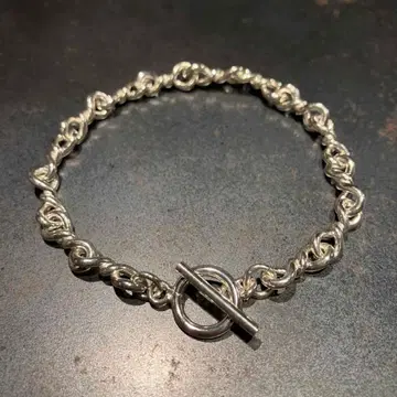 SILVER925 INFINITY BRACELET/실버/팔찌