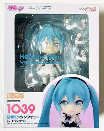 넨도로이드 1039 하츠네 미쿠 심포니 2018-2019Ver. 새상품