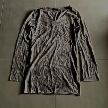 00s archive goa long sleeve 니트