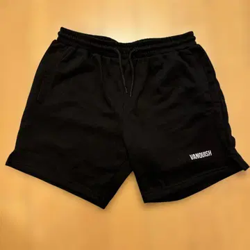 VANQUISH 블랙 숏팬츠 L
