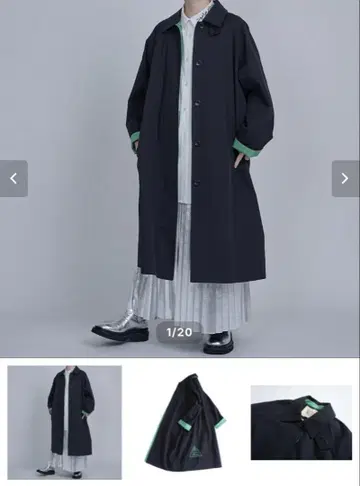 THOMAS MAGPIE 토마스 맥파이 스텐카라 코트