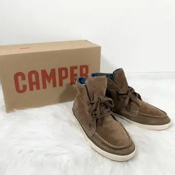 CAMPER 캠퍼 스웨이드 처카 부츠 데크 슈즈