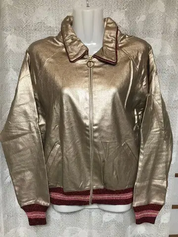 [새상품] ZARA 인조 가죽 점퍼 (S)