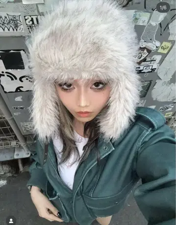 SEIRA x LAGUA FUR CAP 러그아젬