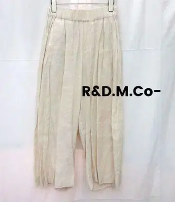 새상품급 올드 맨즈 R&D.M.Co- 사루엘 팬츠 린넨 팬츠