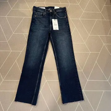 ZARA 크롭 플레어 데님 34 (7호)