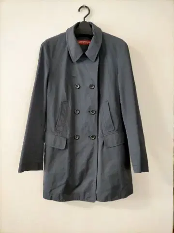 STRENESSE 스트라네스 피 코트 다크 네이비