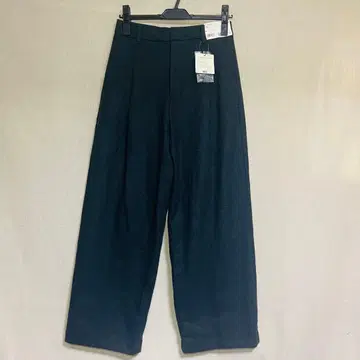 새상품 UNIQLO 유니클로 브러쉬드 저지 턱 와이드 팬츠