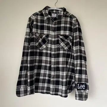 Lee x CIAOPANIC TYPY 콜라보 긴팔 셔츠 플란넬 셔츠 M