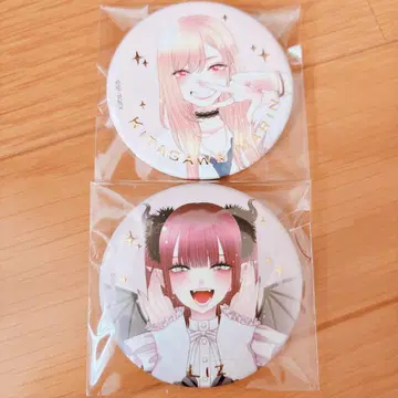 그 비스크돌은 사랑을 한다 캔뱃지 2개 세트