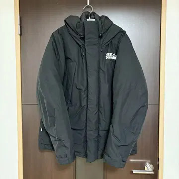 FIRST DOWN 블랙 다운 자켓 M 사이즈