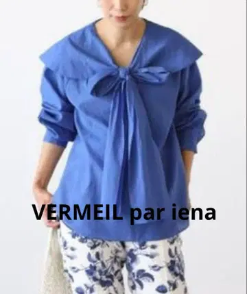 VERMEIL par iena 보타이 블라우스