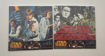 STAR WARS 렌즈 크로스 토레시 2매 세트