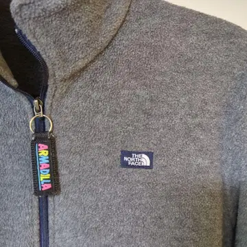 THE NORTH FACE 그레이 플리스 자켓