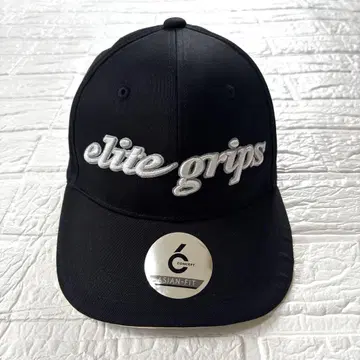 미사용품 [늘어남 있음] elite grips 블랙 캡 골프