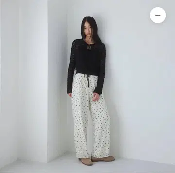 searoomlynn mini 플라워 턱 팬츠