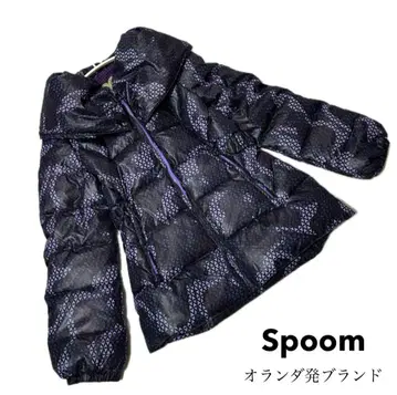 새상품급 [ 네덜란드 브랜드 ] SPOOM 스푸움 다운 코트 36