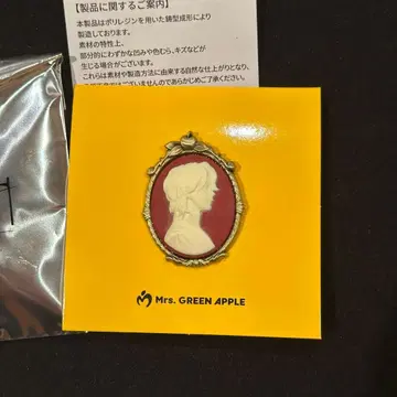 Mrs. GREEN APPLE 바벨 랜덤 카메오 핀즈 오오모리 모토키