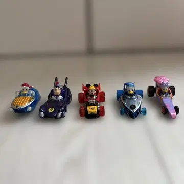 단종품 로드 레이서즈 Disney TOMICA 디즈니 토미카