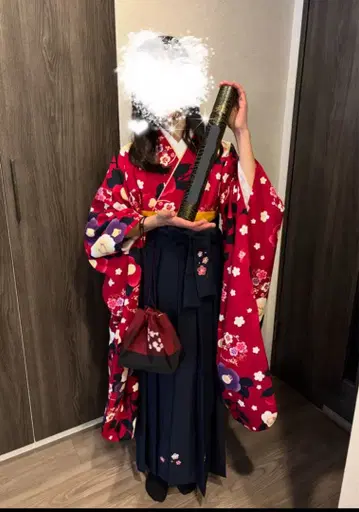 초등학생 여아 하카마 150cm