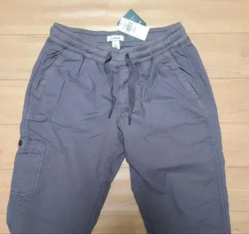 L.L.Bean 스트레치 립스탑 풀온 팬츠, 안감 부착 XS