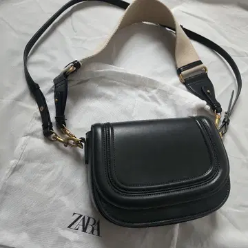 zara 크로스 바디백 블랙 숄더 끈