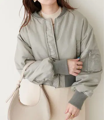 내추럴 컬처 natural couture 블루종 MA-1