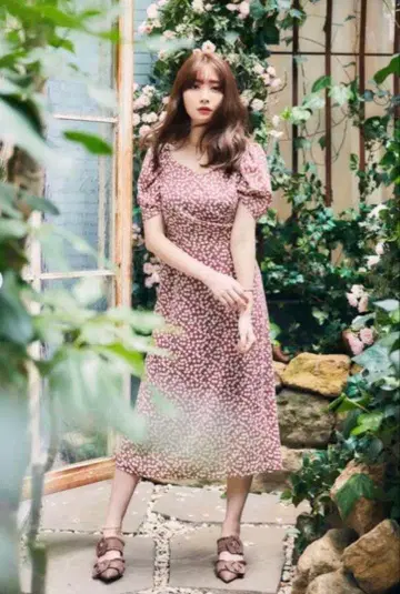 herlipto 체리 원피스