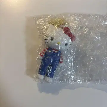 헬로키티전 시크릿 마스코트 참 A 오버롤