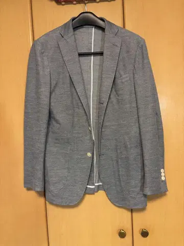 [ THE SUIT COMPANY ] 그레이 언라이닝 자켓