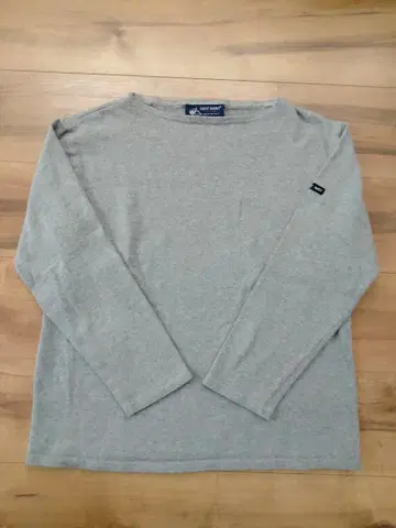 SAINT JAMES 웨쌍 그레이 긴팔T셔츠 T3