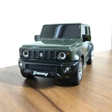 1/43 스즈키 정품 짐니 시에라 장르 그린 풀백 미니카